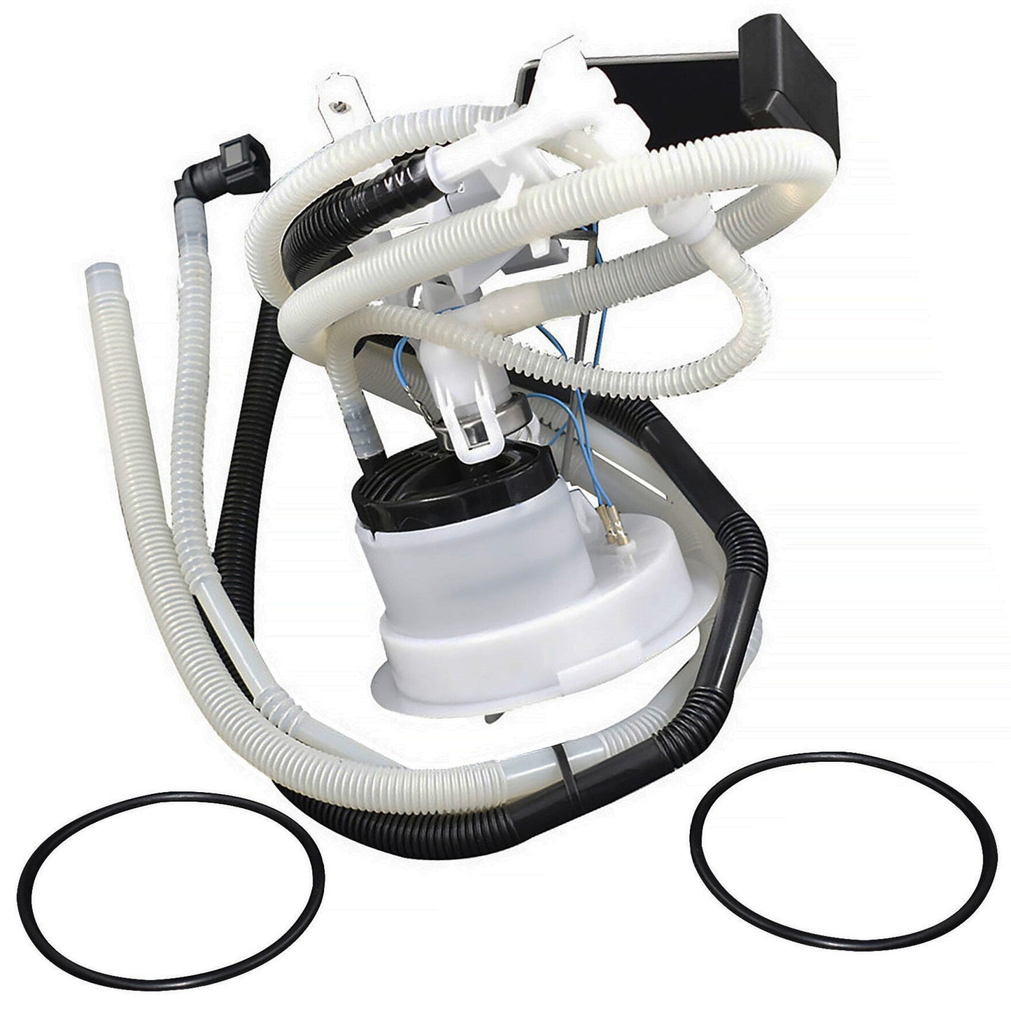 ALL-CARB Fuel Filter Pressure Regulator and Fuel Level Sending Unit 16117163295 Replacement for BMW 2006-2012