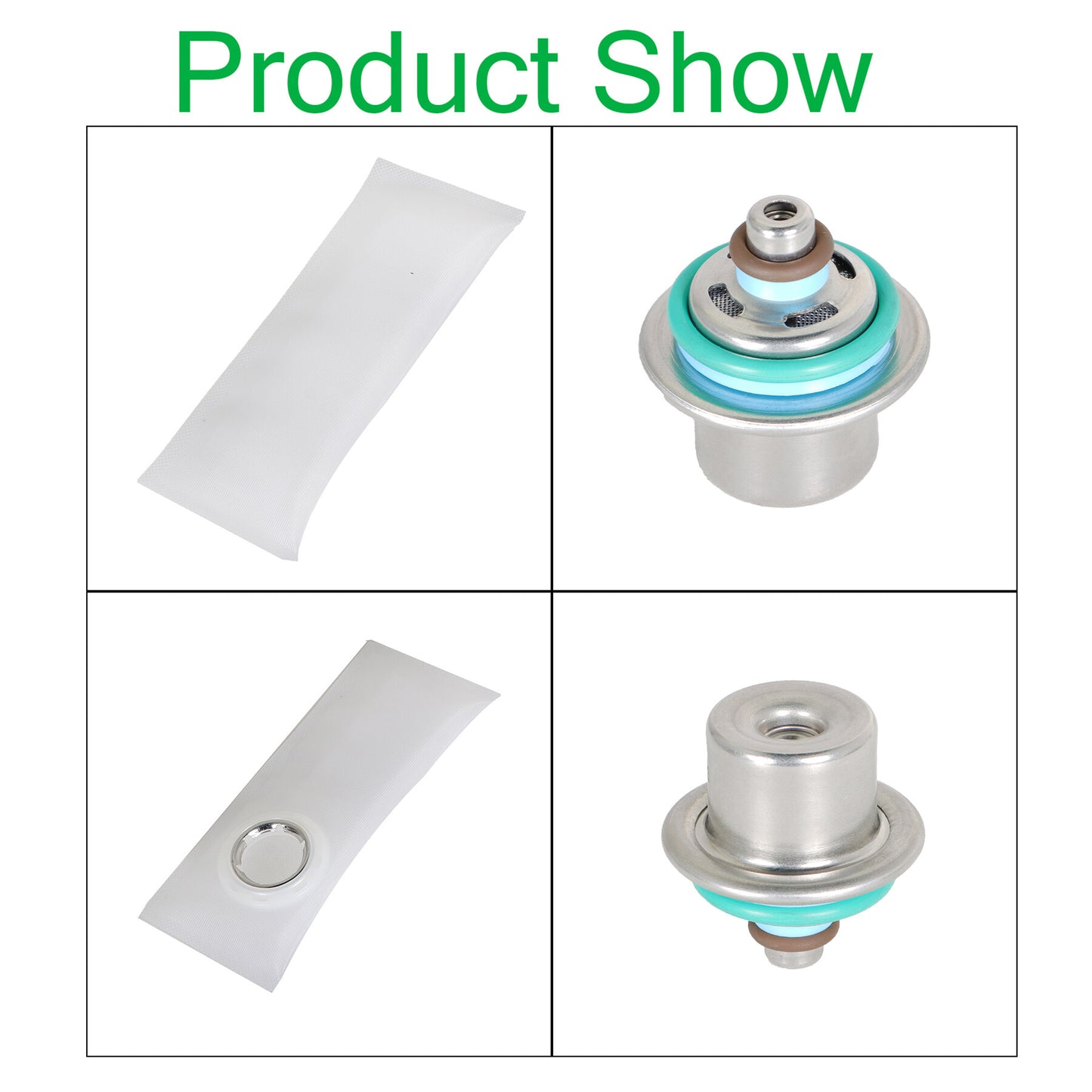 ALL-CARB Fuel Pump + Regulator Replacement for Arctic Cat 550 700 1000 2006-2010 0570-271