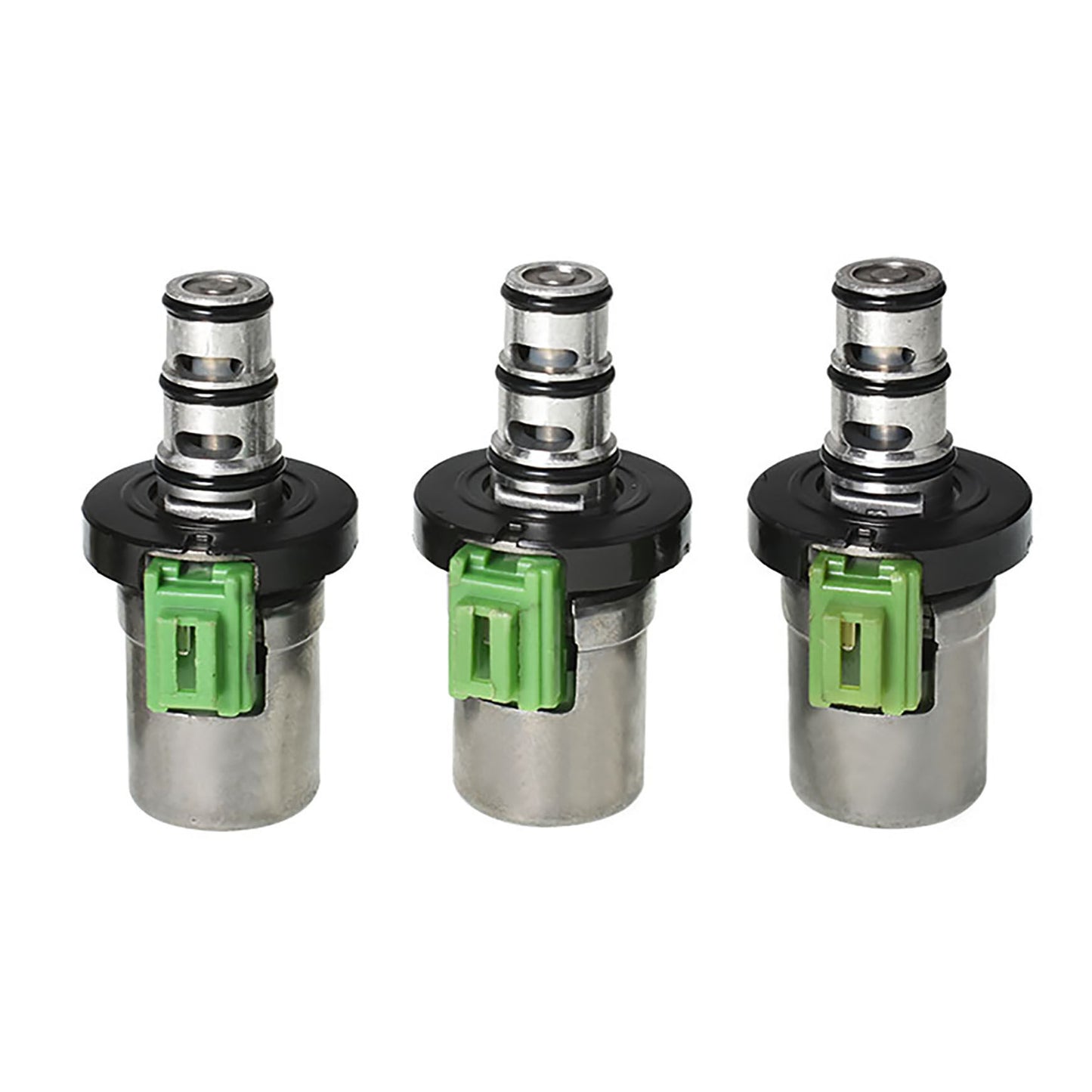 ALL-CARB 4F27E Transmission Solenoid Valve Kits Replacement for Ford with 4F27-E 4 Speed Automatic Models and FNR5 5 Speed Main Valve Bodies