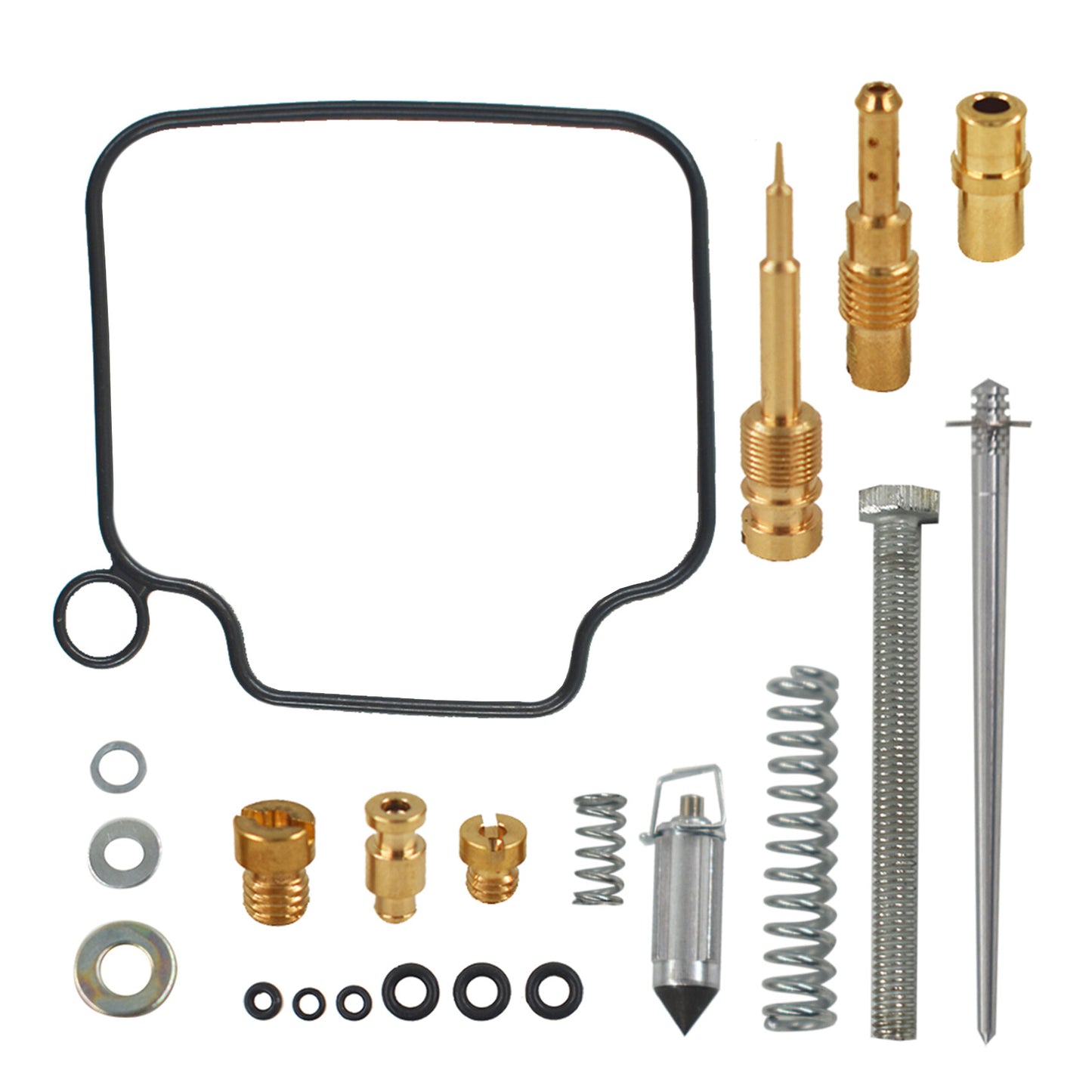 Carburetor Carb Rebuild Repair Kit Replacement for Honda Rancher 350 TRX350 2x4 4x4 2000 2001 2002 2003