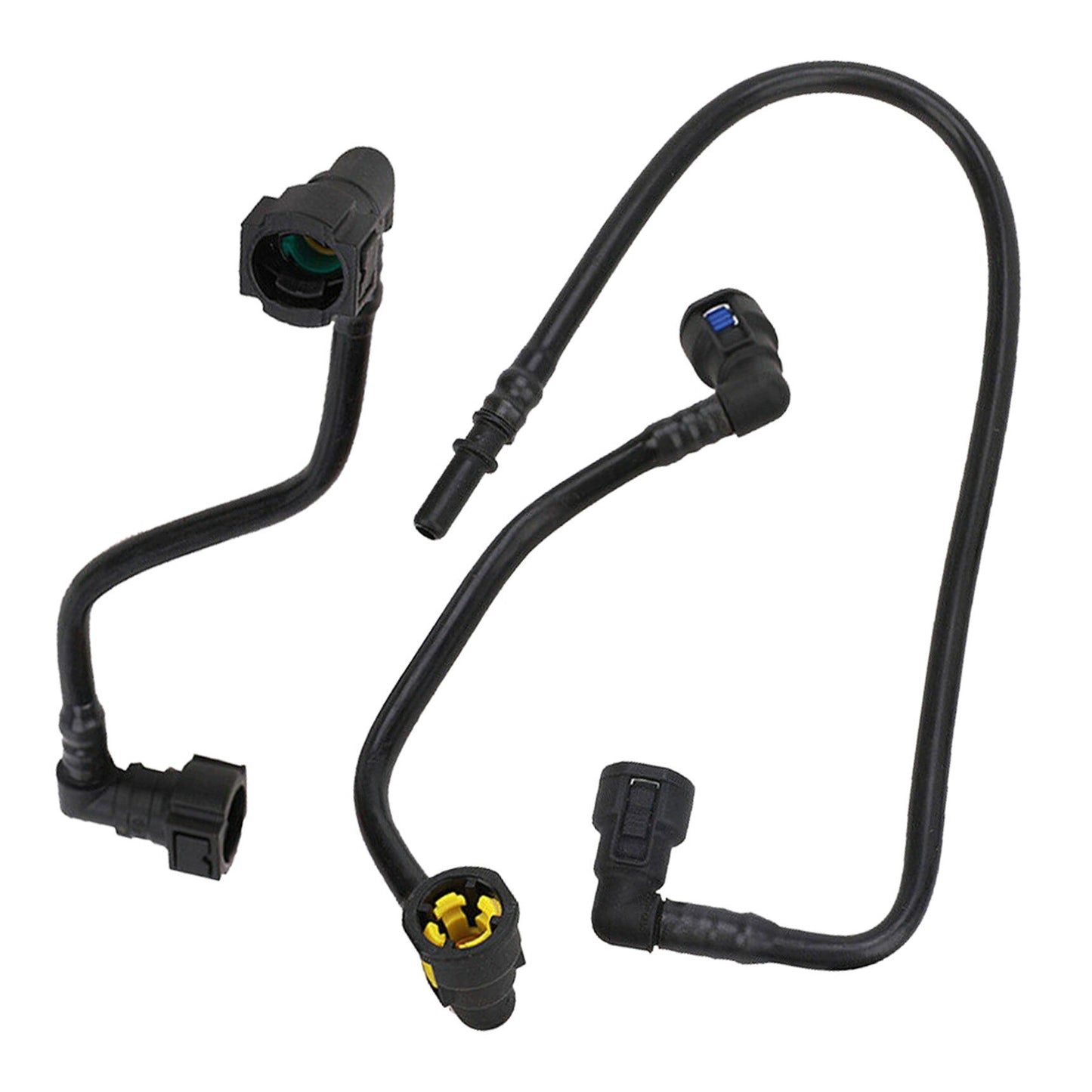 ALL-CARB 1634703764 1634702864 1634702964 Fuel Filter Hose Fuel Hose Line Kit Replacement for Mercedes-Benz AMG ML320 ML430 ML55 W163 1998-2003