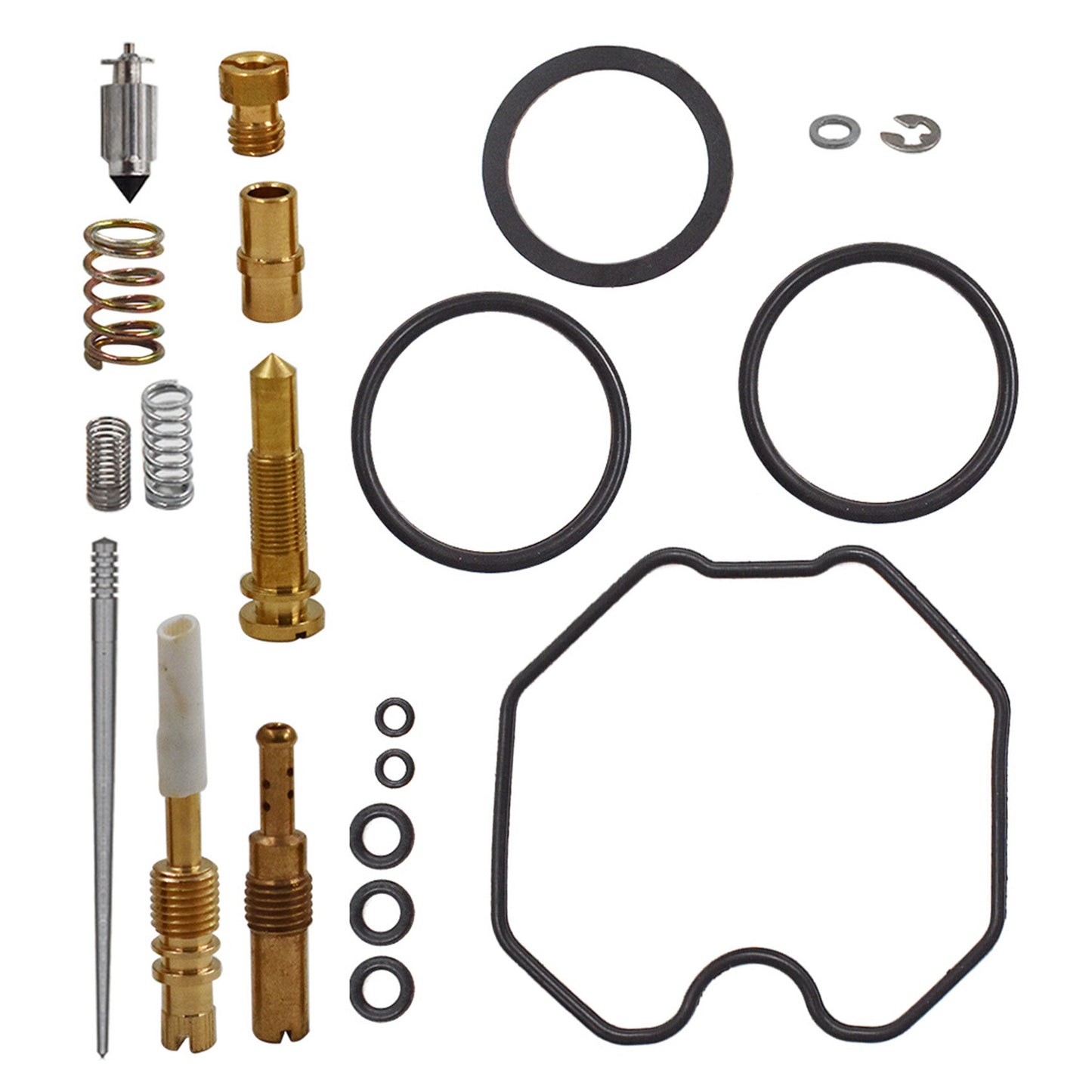 Carburetor Carb Rebuild Repair Kit Fits for 1997-2005 Honda TRX250 Recon250