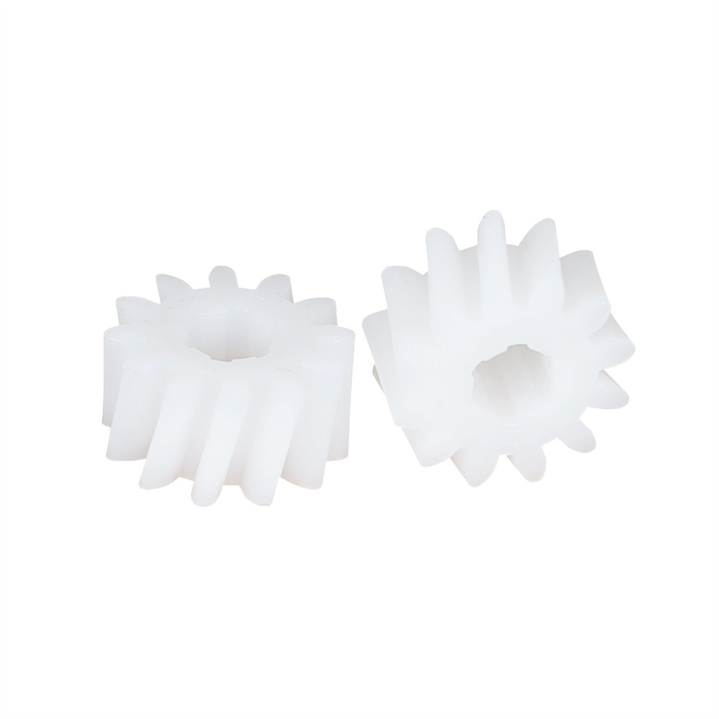 ALL-CARB Set of 2 Reclining Car Seat Gear Replacement for BMW E36 320i 325i 318i 328i M3 White