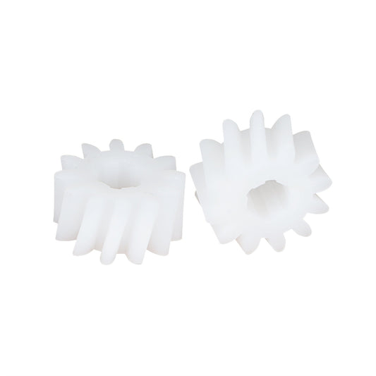 ALL-CARB Set of 2 Reclining Car Seat Gear Replacement for BMW E36 320i 325i 318i 328i M3 White