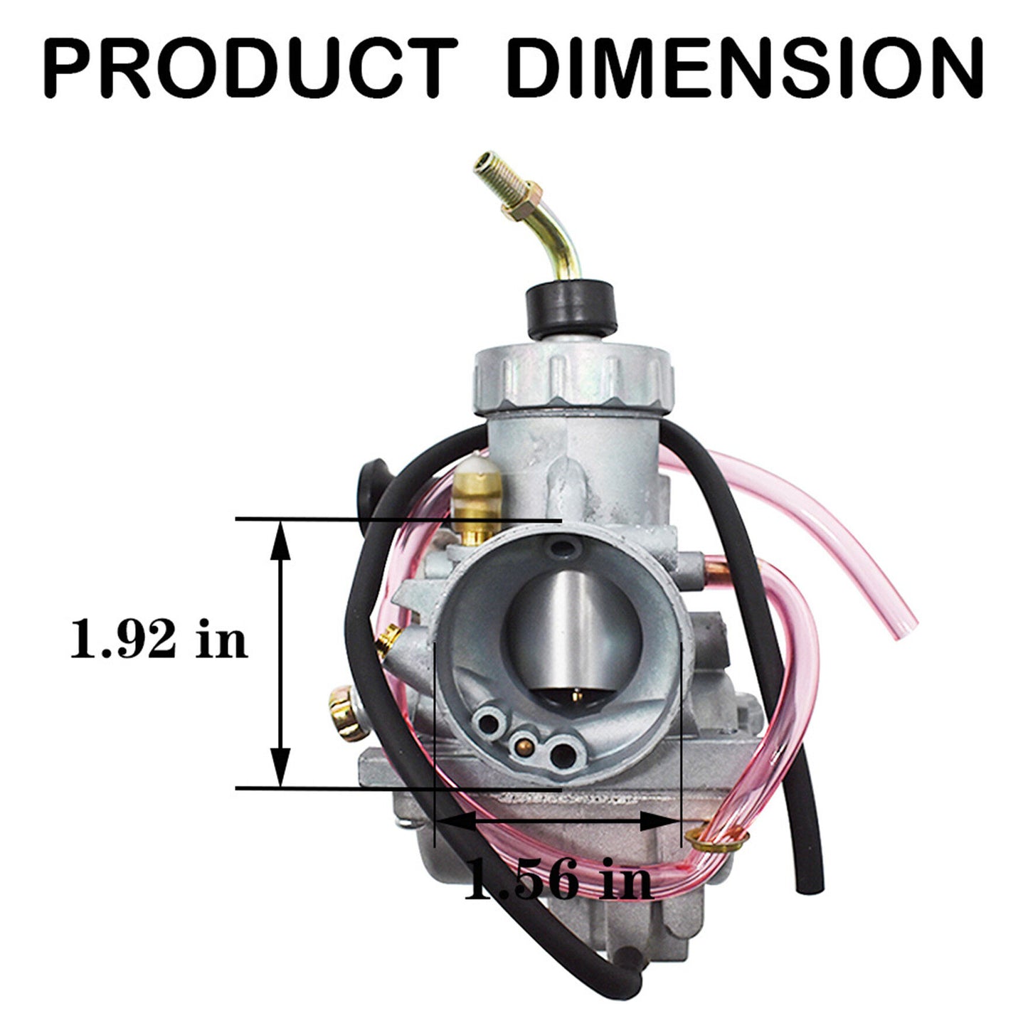 ALL-CARB New Carburetor with Filter Fit for Suzuki Quadrunner 250 LT250 LT250EF LT250E 2x4 1985-1987