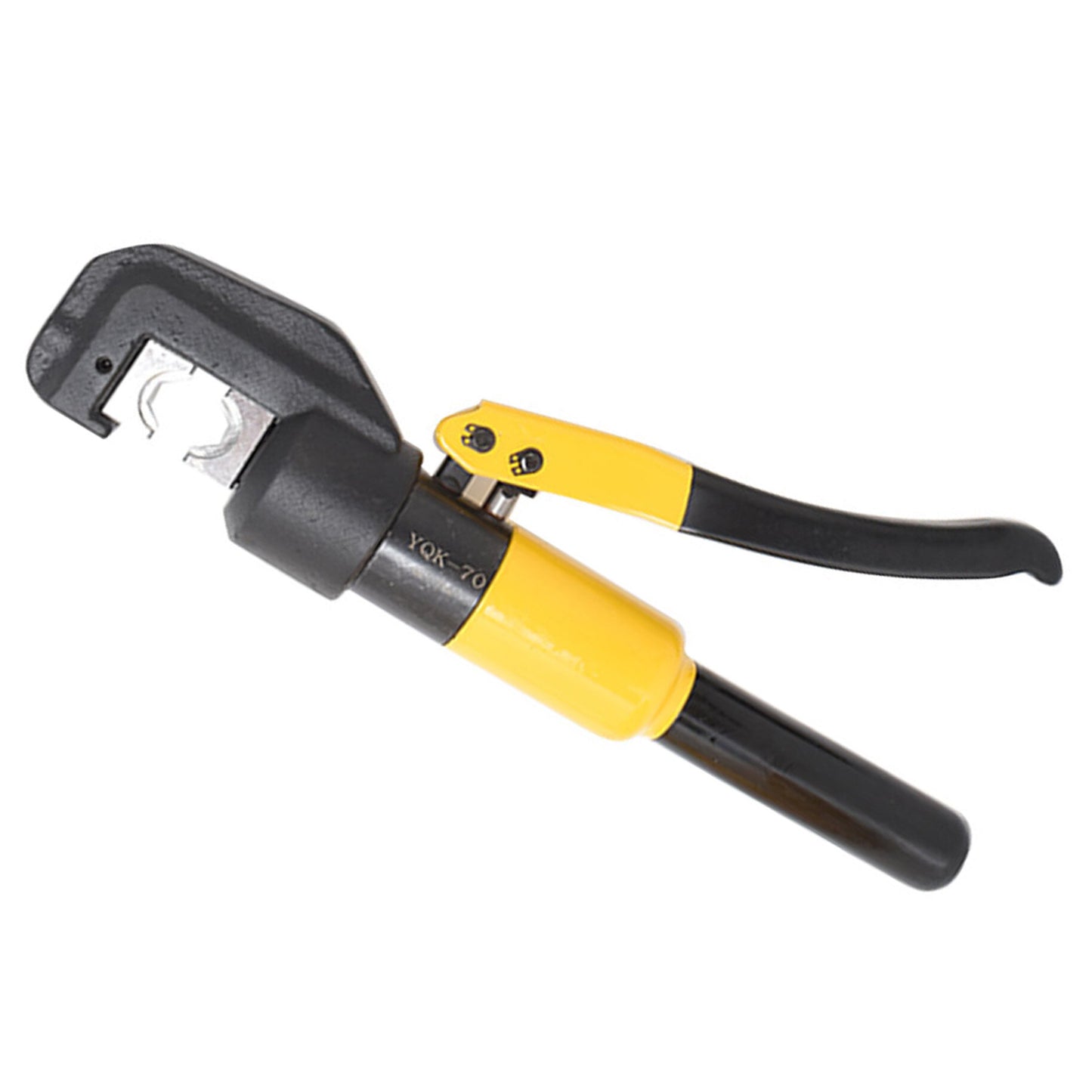 6 Ton Hydraulic Cable Lug Terminal Crimper Wire Crimping Tool with 9 Dies for Crimping Wires and Butt Connectors