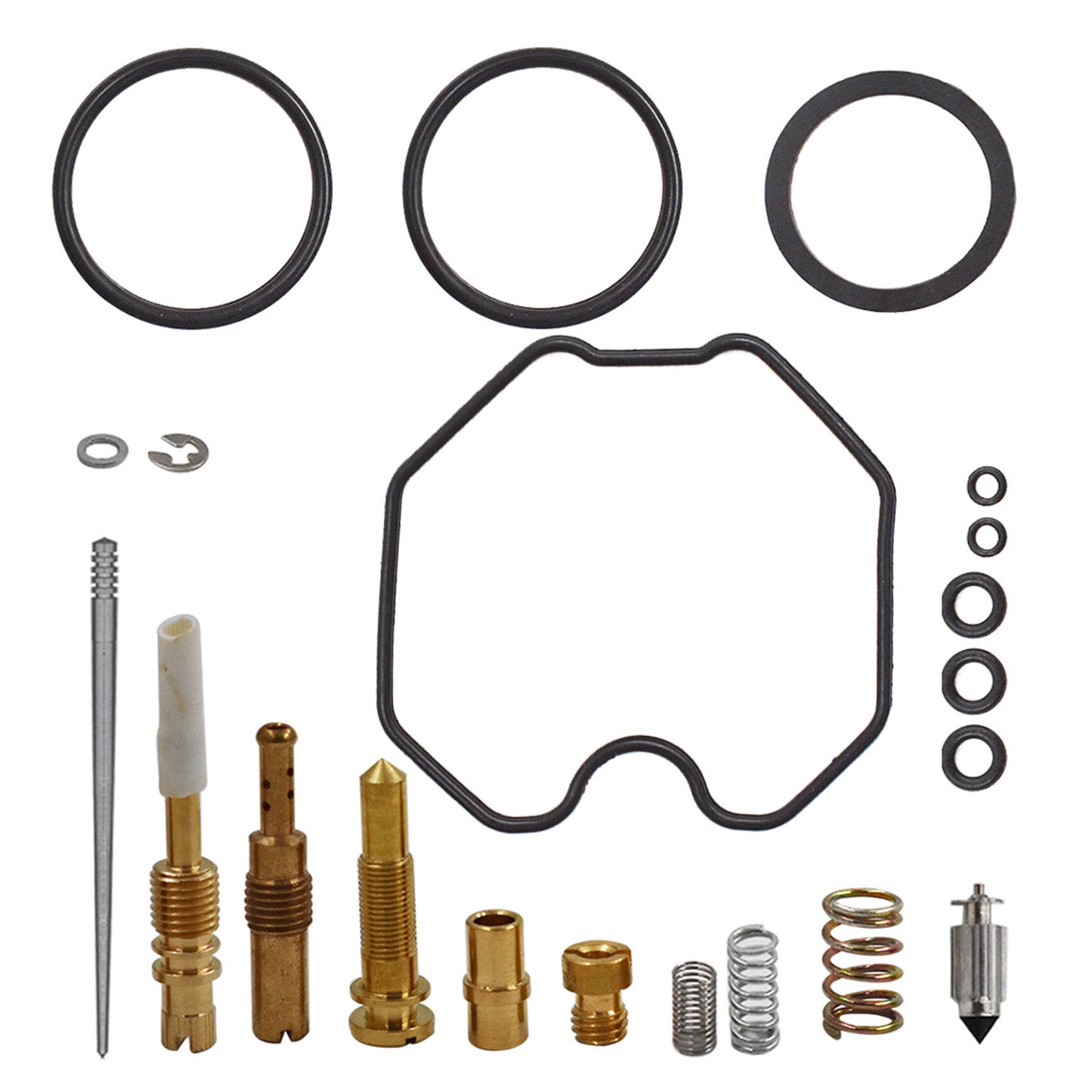 Carburetor Carb Rebuild Repair Kit Fits for 1997-2005 Honda TRX250 Recon250