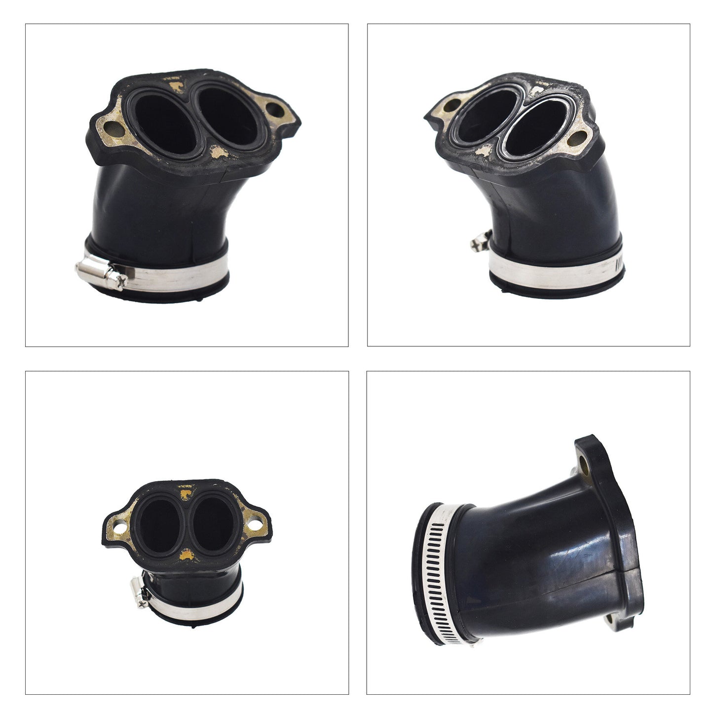 ALL-CARB Intake Boot Replacement for Ranger Sportsman Throttle Body Adapter Polaris 1253527