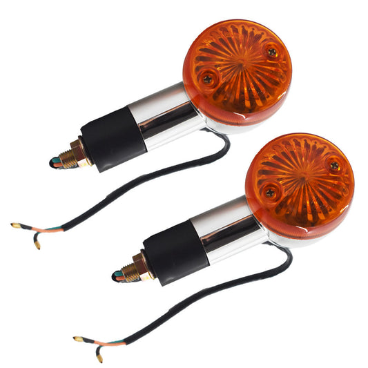 ALL-CARB Rear Turn Signal Blinker Indicator Light Replacement for Honda Suzuki Yamaha