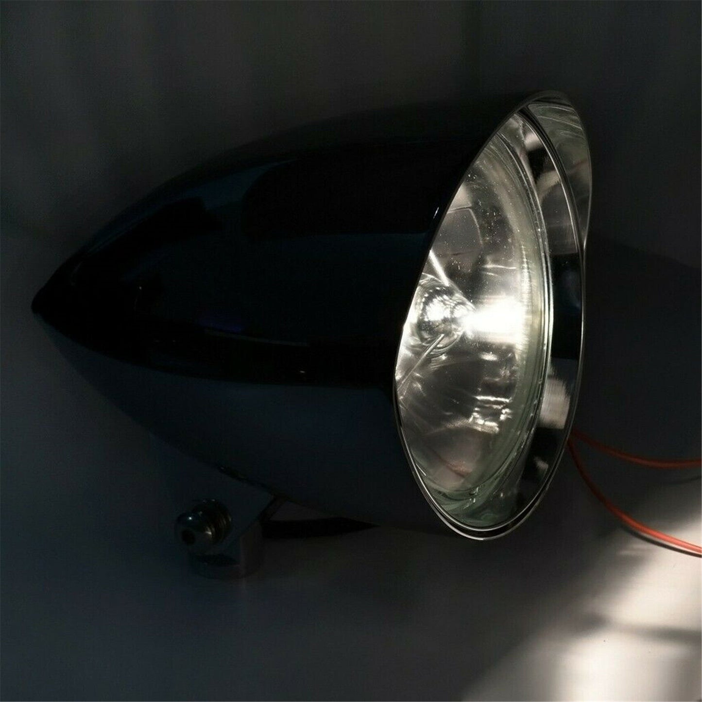 ALL-CARB Motorcycle Headlight Lamp Replacement for XL Softail FXR FXST Chopper