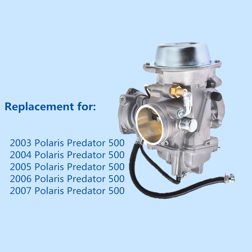 Carburetor Carb with kits Replacement for 2003-2007 Polaris Predator 500
