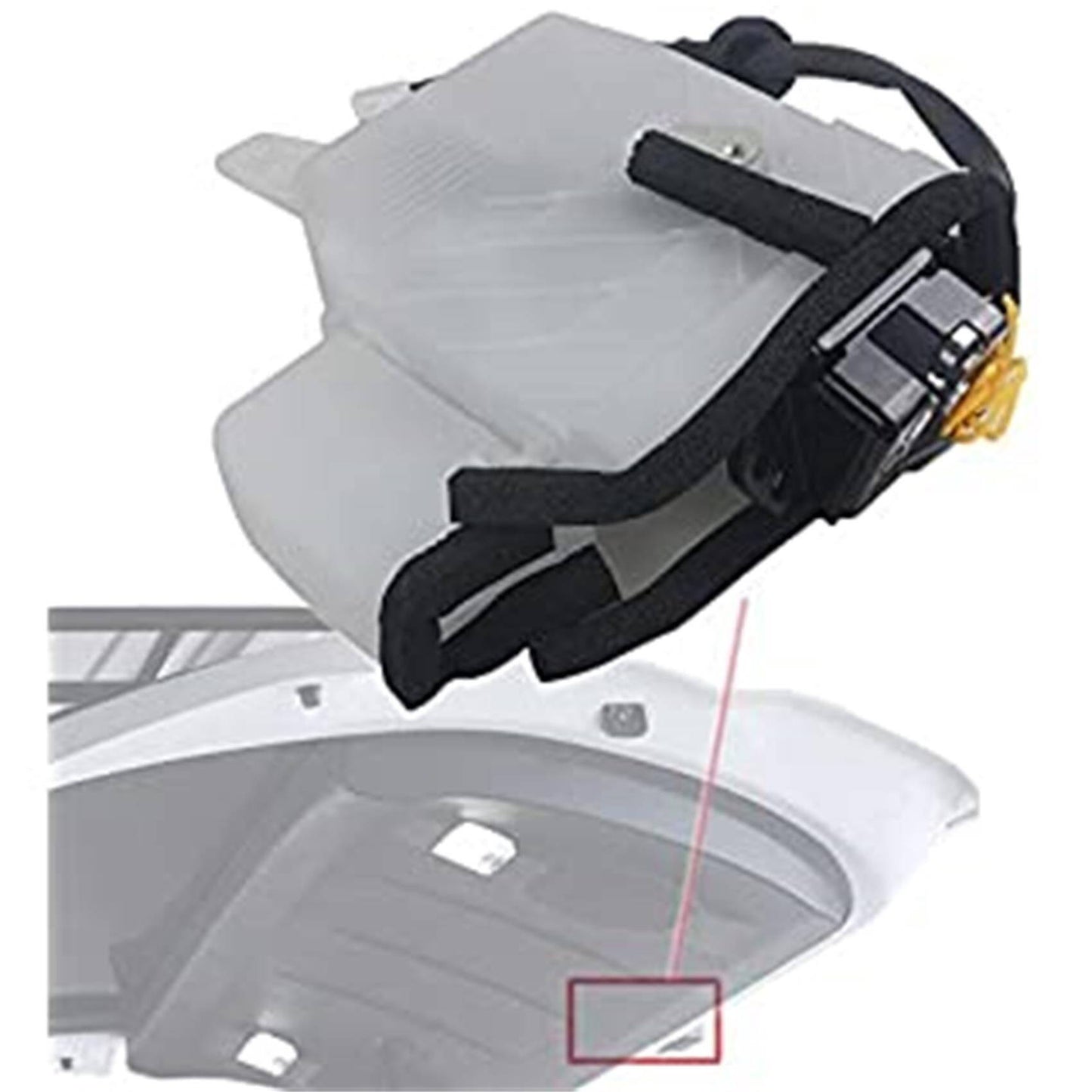 ALL-CARB Trunk Hatch Latch Tailgate Lock Actuator Motor Assembly Replacement for Toyota 4Runner Replace 69110-35062 69110-35090