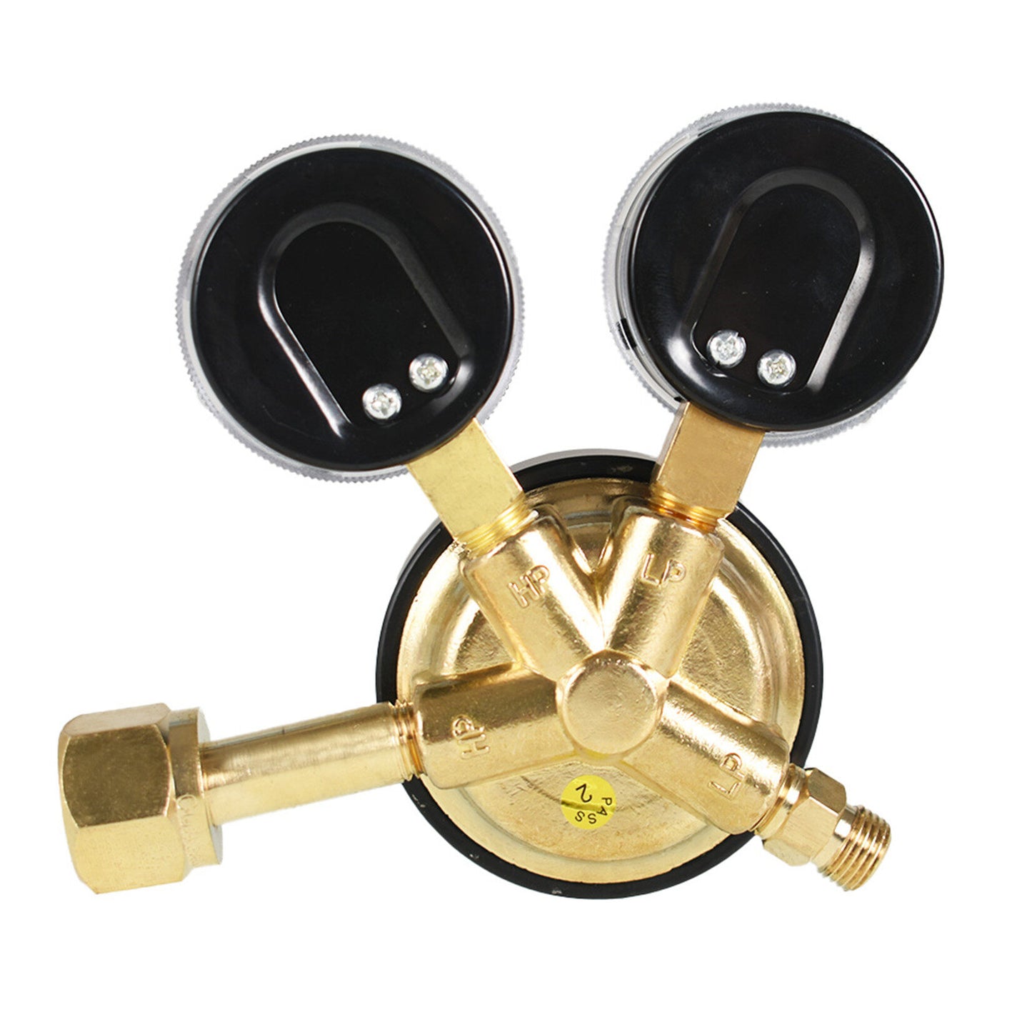 ALL-CARB Medium/Heavy Duty Oxygen Regulator Welding Gas Gauges CGA 540 145PSI Delivery Range