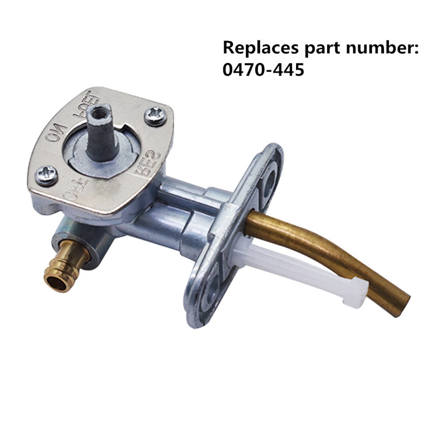 ALL-CARB Fuel Valve Petcock Switch Replacement for Arctic Cat 250 300 400 454 500 1998-2006 0470-445