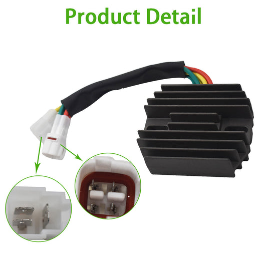 ALL-CARB Stator Coil Voltage Regulator Rectifier Kit Replacement for Suzuki GSXR600 GSXR750 2006-2016