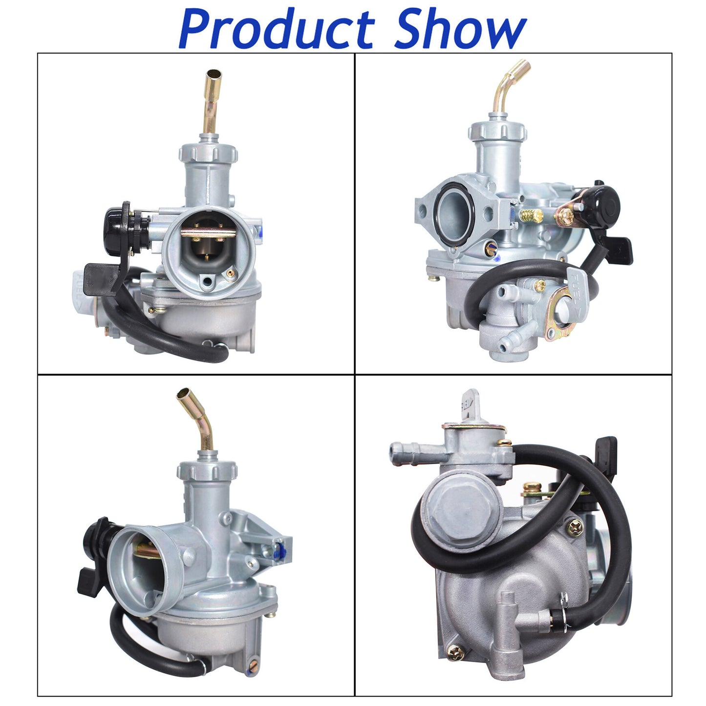 Carburetor Replacement for Honda ATC110 ATC125M FourTrax TRX125 2x4 1979-1986