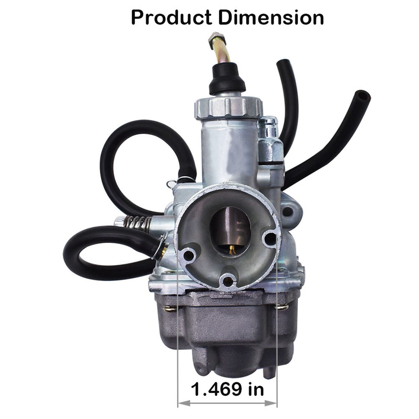 Carburetor Carb Fit for Yamaha Tri Moto 200 225 YTM200 YTM225 YTM225DX