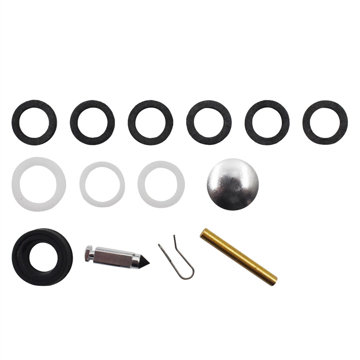 Carb Carburetor Rebuild Repair Kits with Float Fit for Johnson Evinrude 2/3/4 HP 398532 Sierra 18-7043