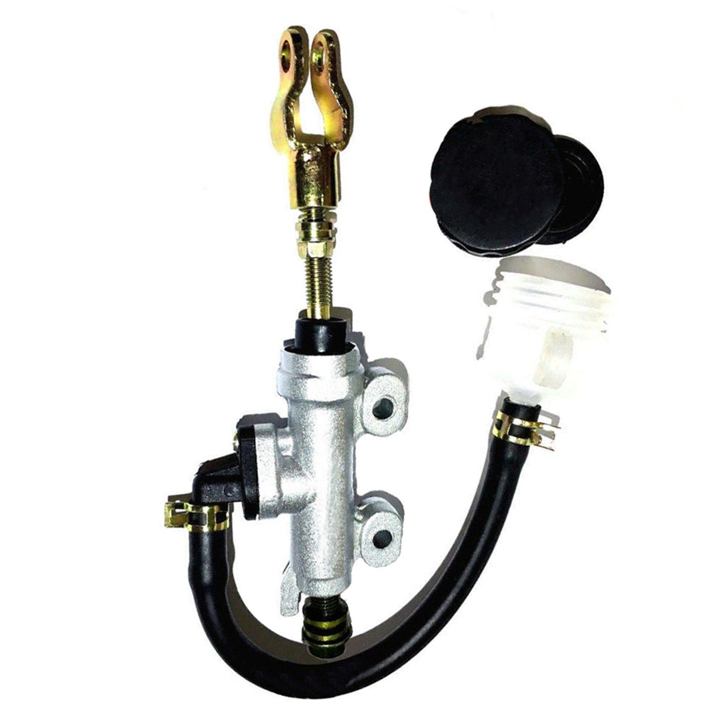 ALL-CARB Rear Disc Brake Master Cylinder Replacement for Yamaha Raptor 660 660R 2001-2005