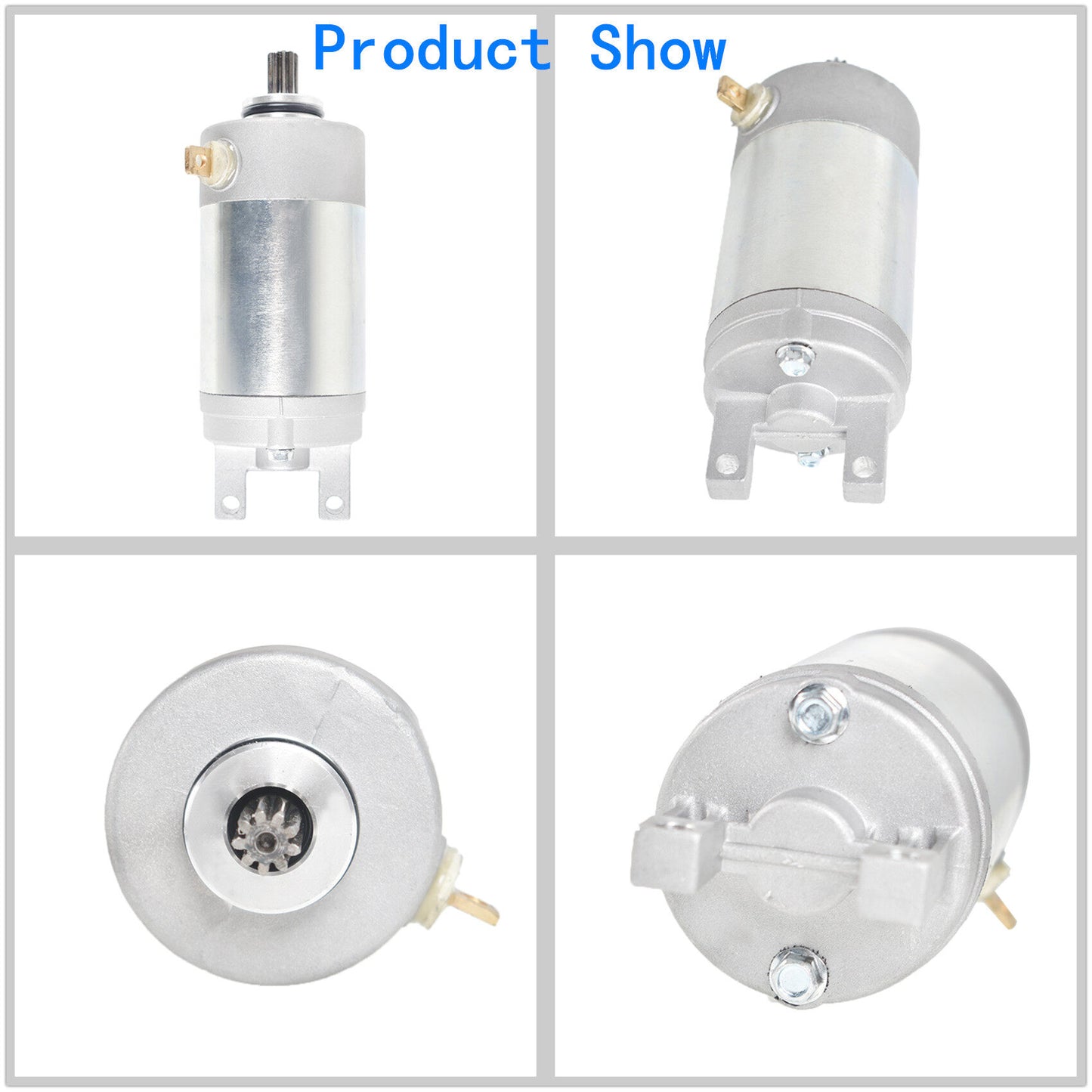 ALL-CARB Starter Replacement for Yamaha 125 Breeze YFA1 124Cc 1989-2004 3FA-81800-01-00