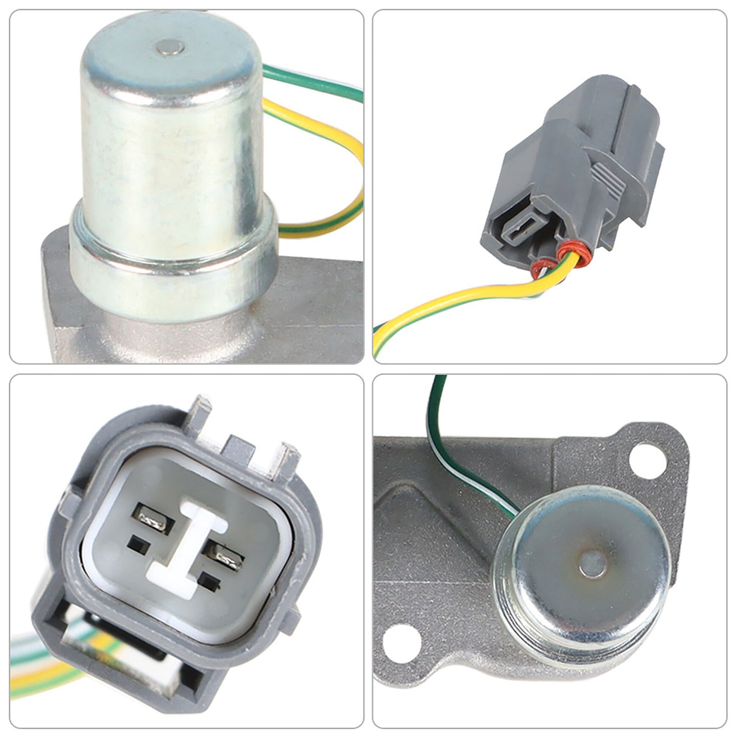ALL-CARB Transmission Lock Up Solenoid Valve 28300-P24-J01 Replacement for Honda Civic CRV Civic Del Sol 1991-2001