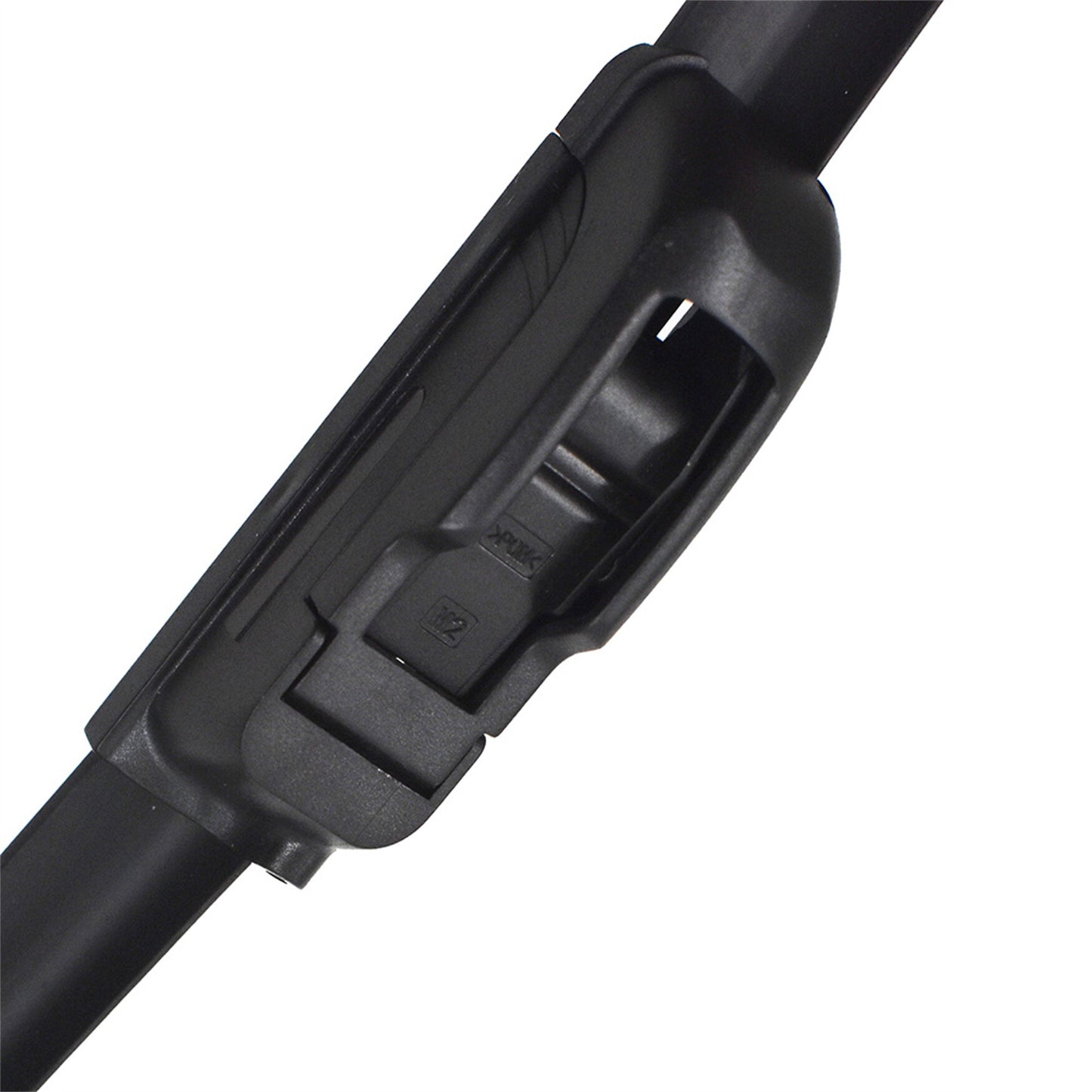 Set of 2 Windshield Wiper Blades All-Season Bracketless Wiper Blades 26 and 17
