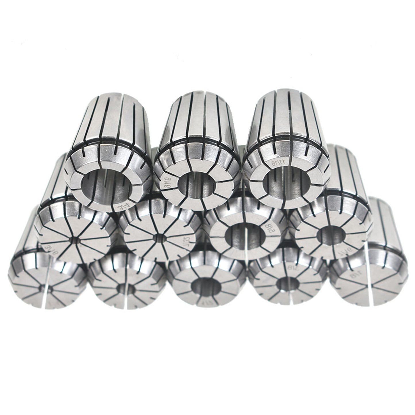 ALL-CARB 12Pcs ER32 Spring Collet Set 1/8 -3/4 for CNC Milling Lathe Tool and Engraving Machine Carbon Steel