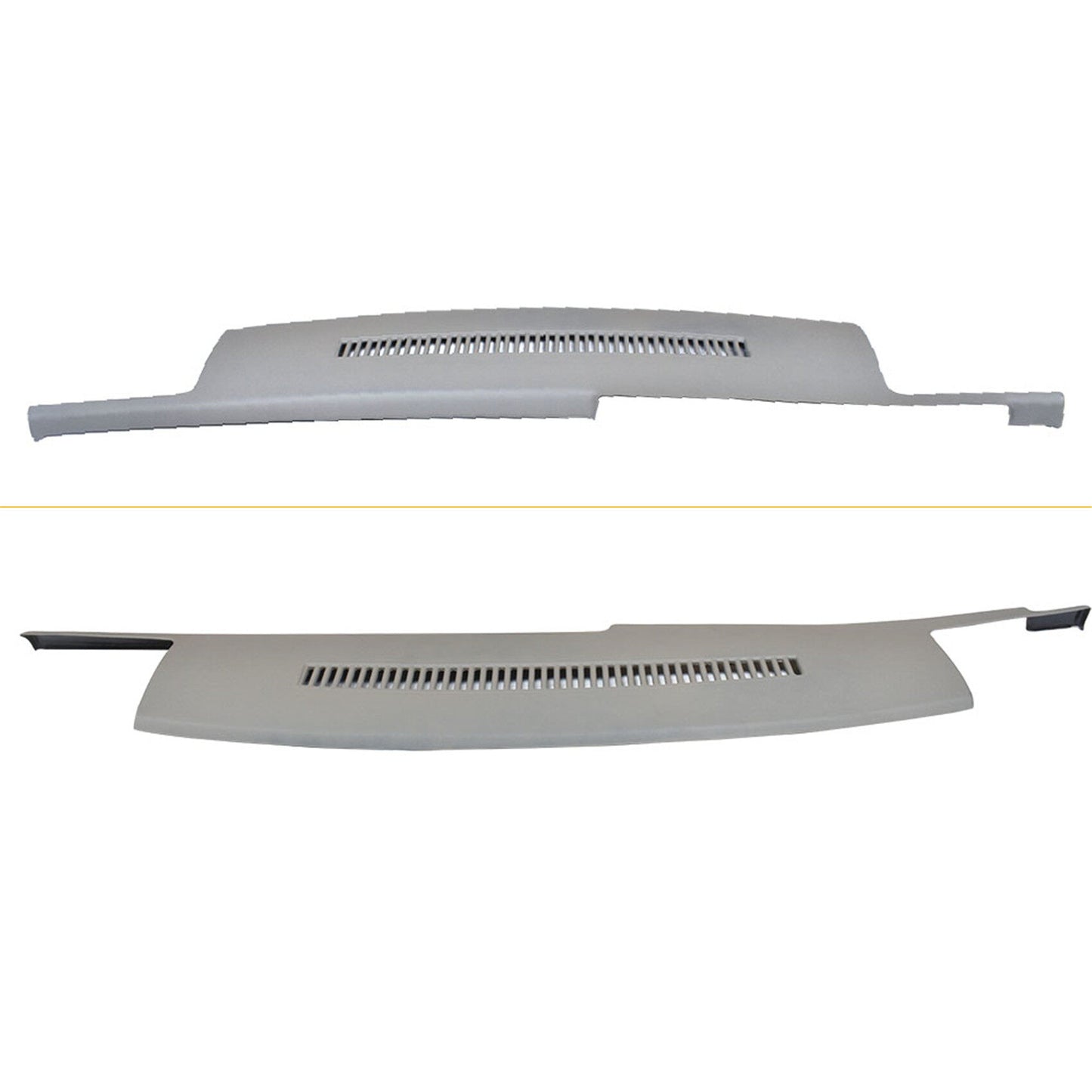 ALL-CARB Truck Plastic Dash Cover Bezel Replacement for 1988-1994 GMC Trucks Chevrolet Blazer Suburban Yukon Gray