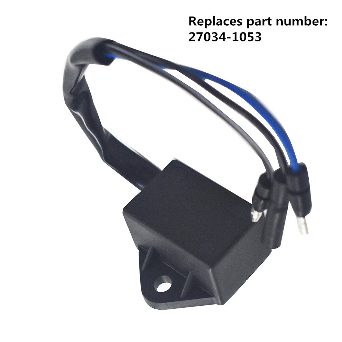 ALL-CARB Fuel Pump Cut Off Relay 27034-1053 Replacement for Kawasaki Mule 1000 2510 2520 2500 3000 3010