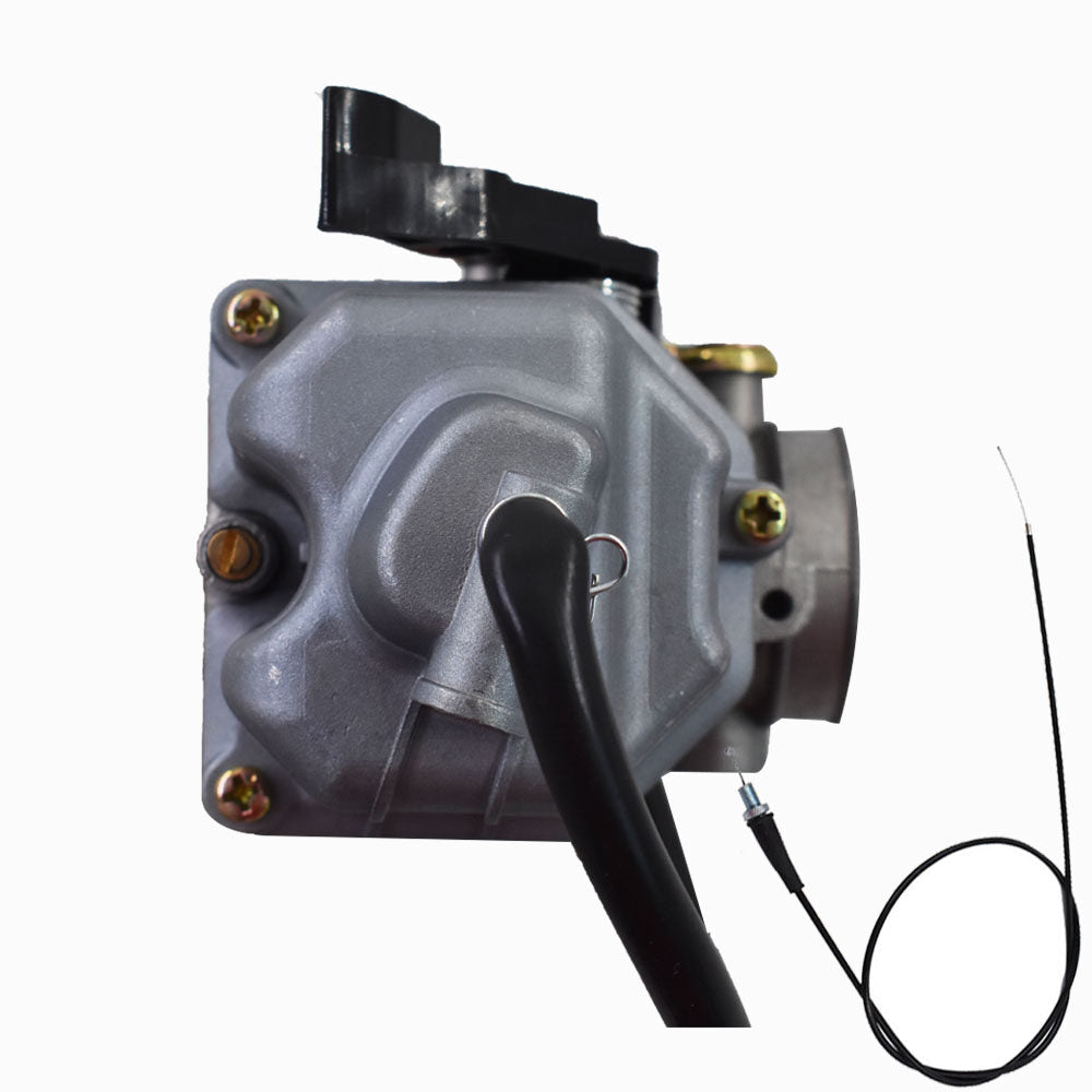 New Carburetor & Throttle Cable Fit for Honda SPORTRAX 250 2001-2008 TRX250EX 2x4 2001-2008 Carb