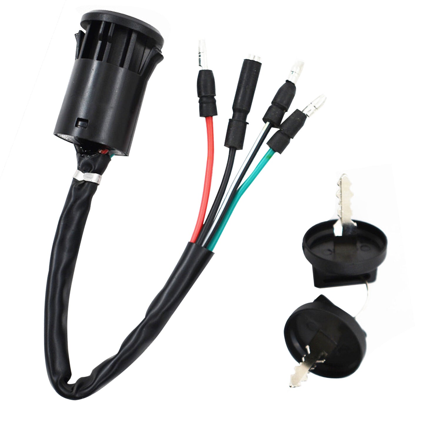 ALL-CARB Ignition Key Switch Replacement For Honda TRX200 SX Fourtrax 1986-1987 35100-HB3-020