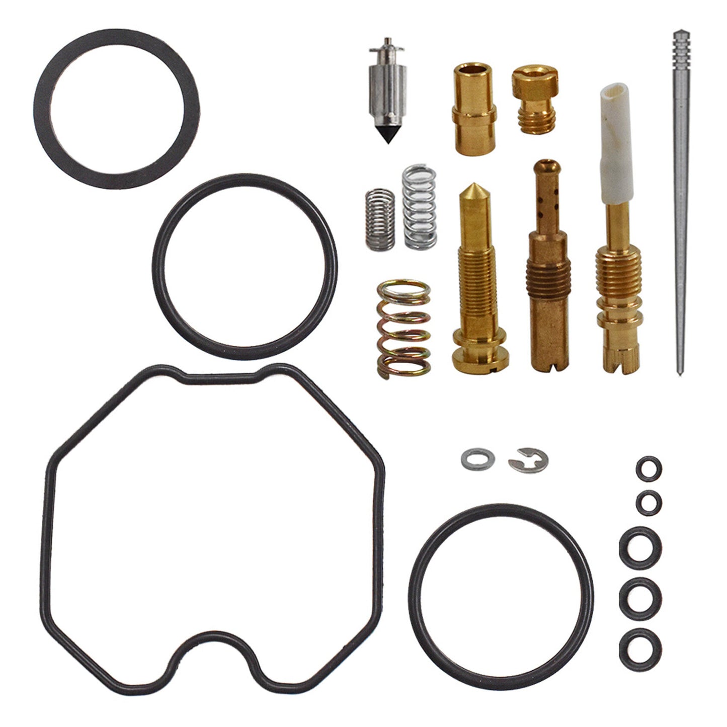 Carburetor Carb Rebuild Repair Kit Fits for 1997-2005 Honda TRX250 Recon250