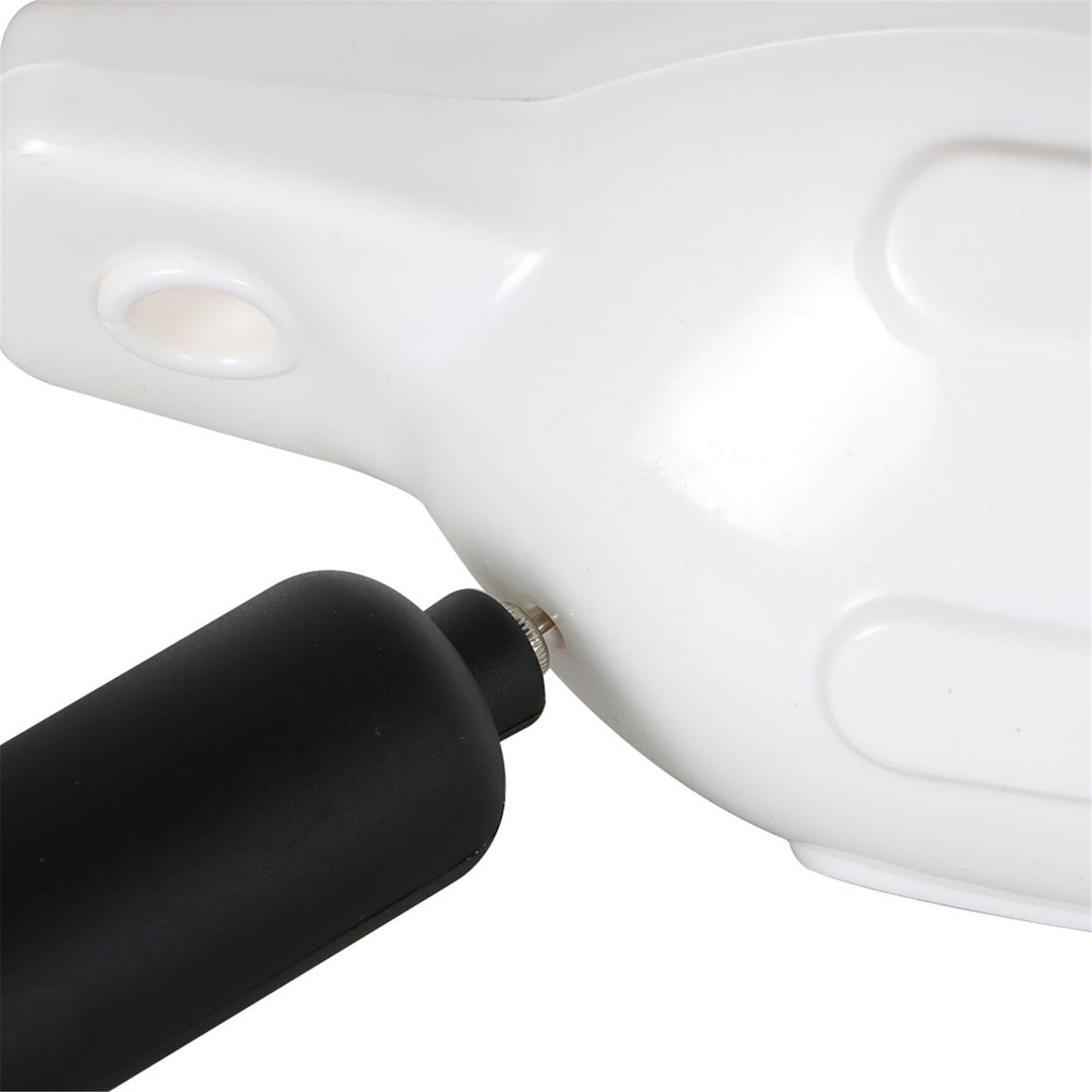 ALL-CARB 4.5 x 16 Inches Boat Fenders Vinyl Ribbed Marine Boat with Fender Lines & Pump to Inflate