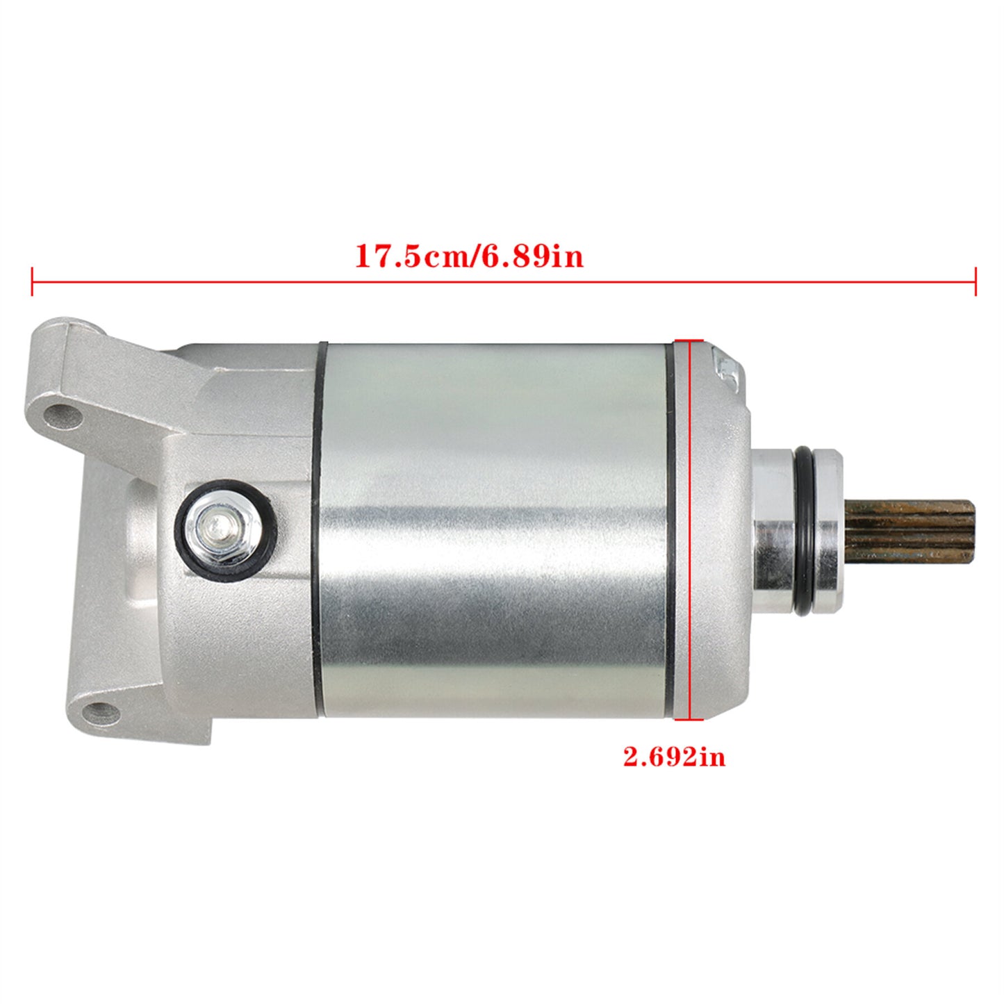 ALL-CARB Starter Motor Replacement for Polaris RZR570 Sportsman 570 Ace 570 Ranger 570