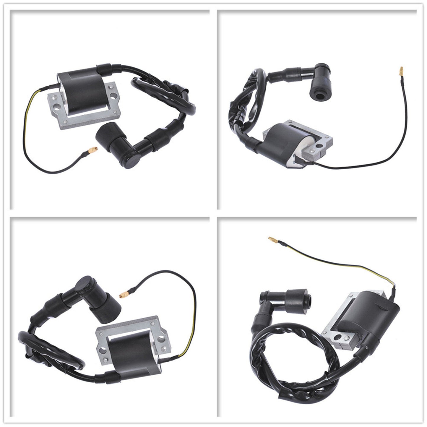 ALL-CARB Ignition Coil Replacement for Yamaha Golf Cart G1 J10 1976-1986