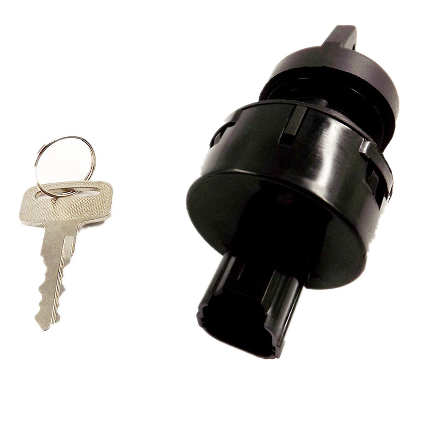 ALL-CARB Ignition Switch with Key Replacement for Yamaha Rhino 700 2008-2009 Yamaha Rhino 450 2006-2009 Yamaha Rhino 660 2004-2007 5UG-H2510-00-00