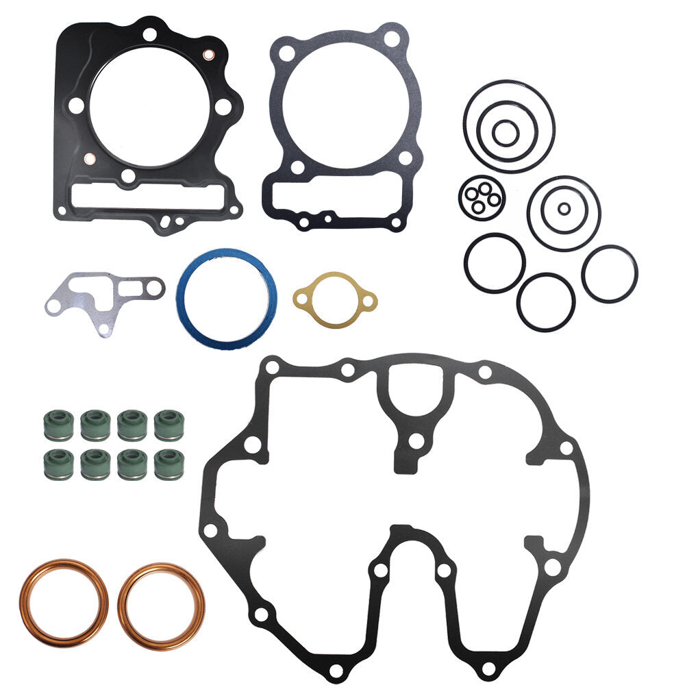 ALL-CARB Gasket Kit Top & Bottom End Set Replacement for Honda 1999 2000 2001 2002 2003 2004 TRX400EX