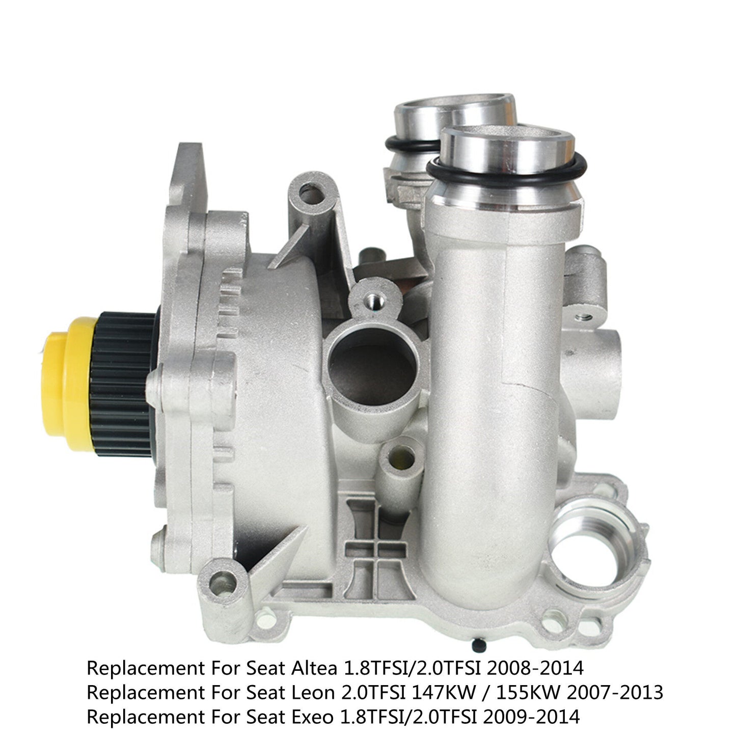 ALL-CARB 06H121026T Water Pump Replacement for VW Jetta Seat Golf GLI Eos Tiguan Scrocco Passat Audi A3 A4 A5 Q5 TT Skoda Octavia Superb