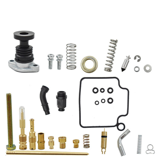 Carb Carburetor and Primer and Choke Rebuild Repair Kit Replacement for Honda TRX350 Rancher 350 2000 2001 2002 2003