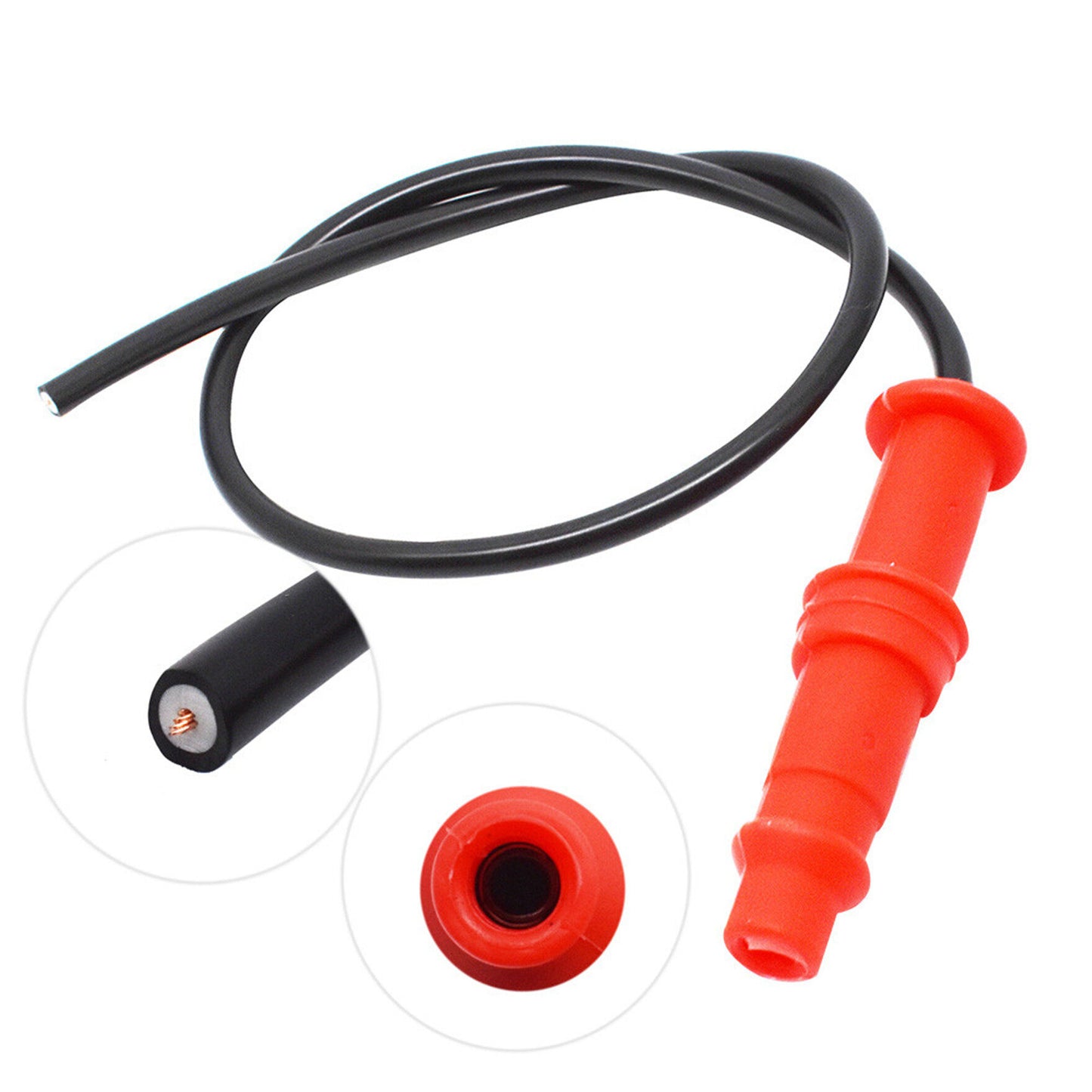 ALL-CARB Spark Plug Wire and Cap 3084980-32-A Replacement for Polaris 1997-2011 Scrambler 500 4x4
