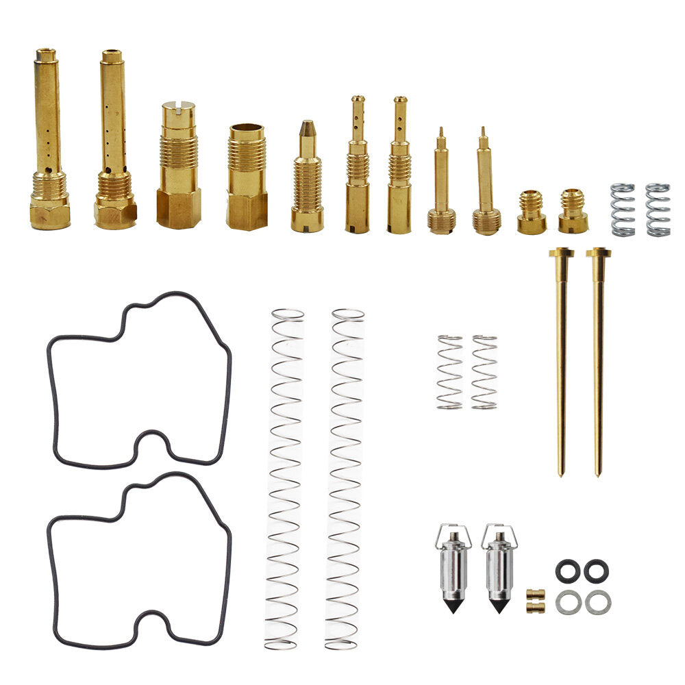 2 x Carb Carburetor Rebuild Repair Kits Fit for Kawasaki KVF750 Brute Force 2005 2006 2007