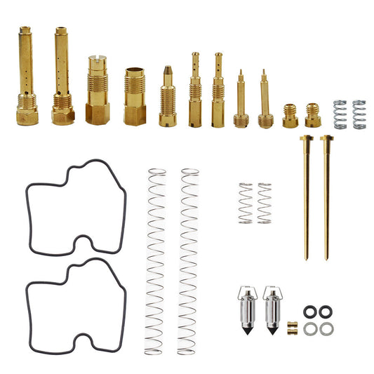 2 x Carb Carburetor Rebuild Repair Kits Fit for Kawasaki KVF750 Brute Force 2005 2006 2007