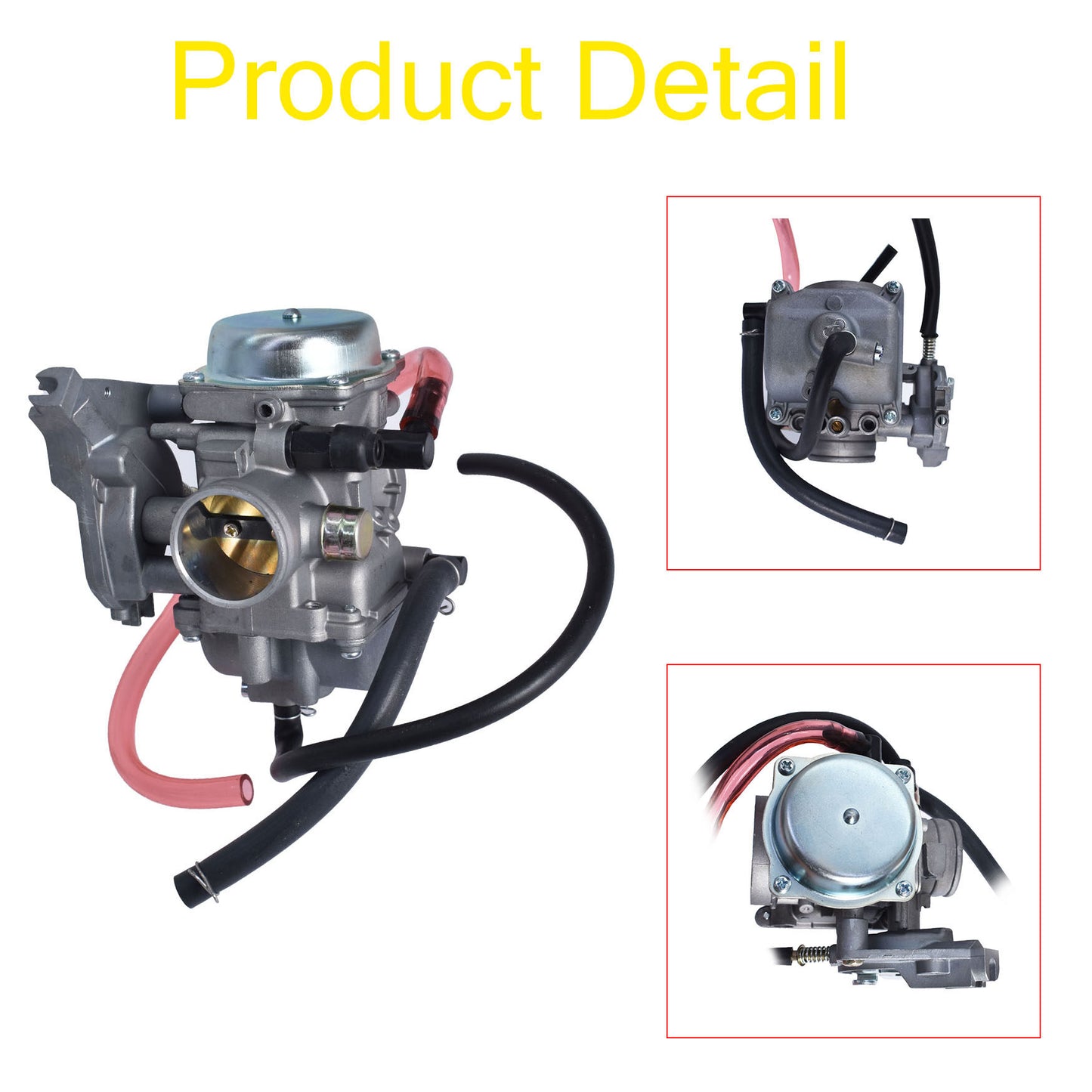 New Carburetor Fit for Linhai 400cc Kazuma Jaguar 500cc Arctic Cat 400 Carb