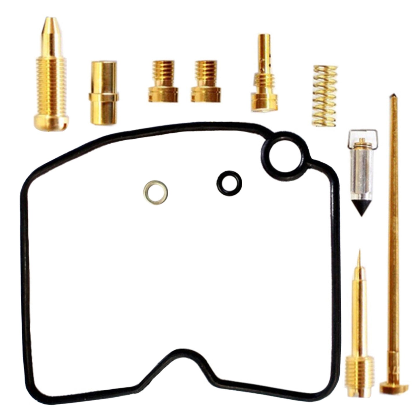 Carb Carburetor Rebuild Repair Kit Fits for 2000-2006 Arctic Cat 400 2x4 and 4x4