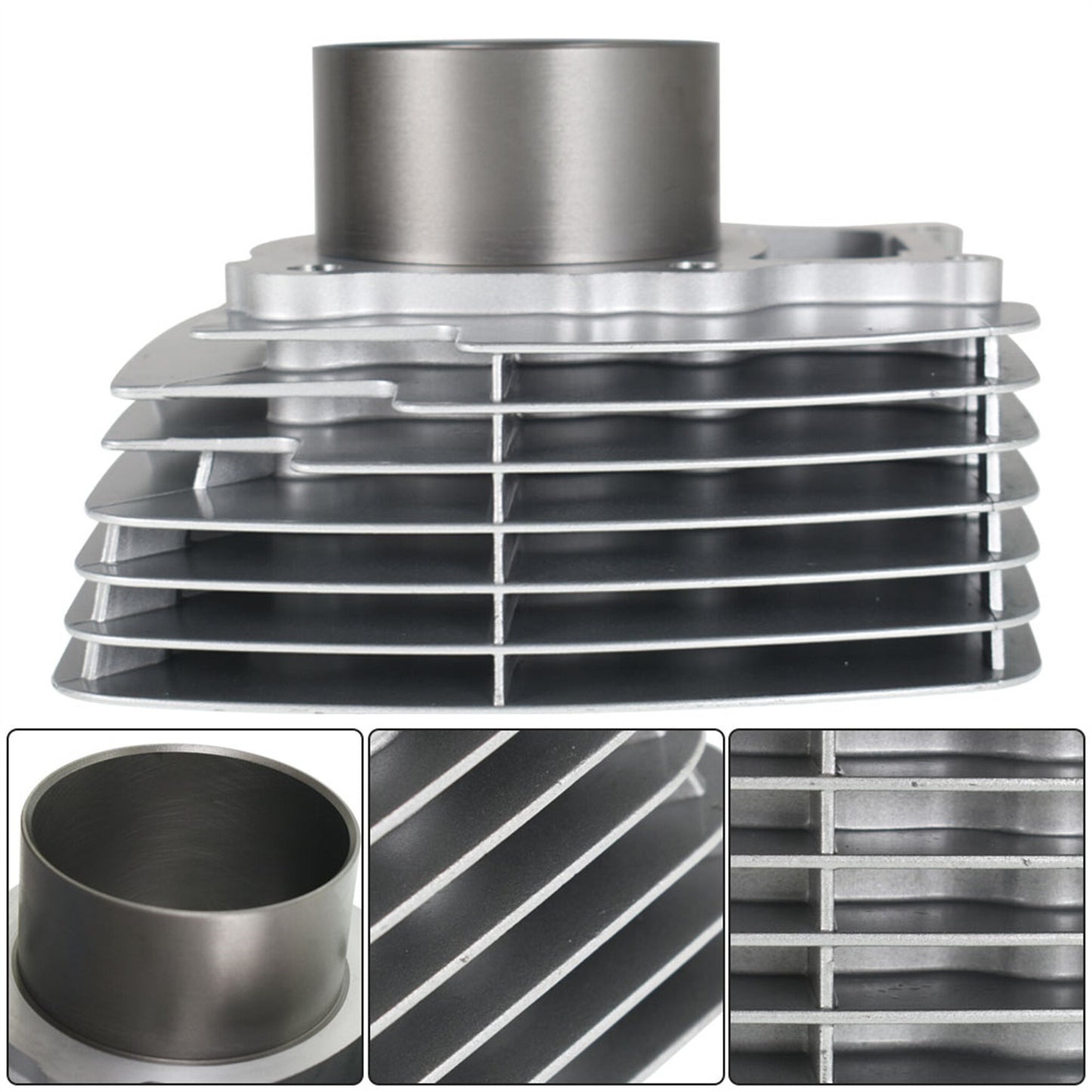 ALL-CARB Cylinder Piston Gasket Rebuild Kit Replacement for Honda Rancher TRX350 2000-2006 98069-57916 329cc