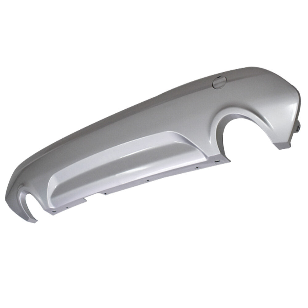 ALL-CARB Rear Lower Bumper Cover Silver CJ5Z17K83BA Replacement for 2013 2014 2015 2016 2017 Escape