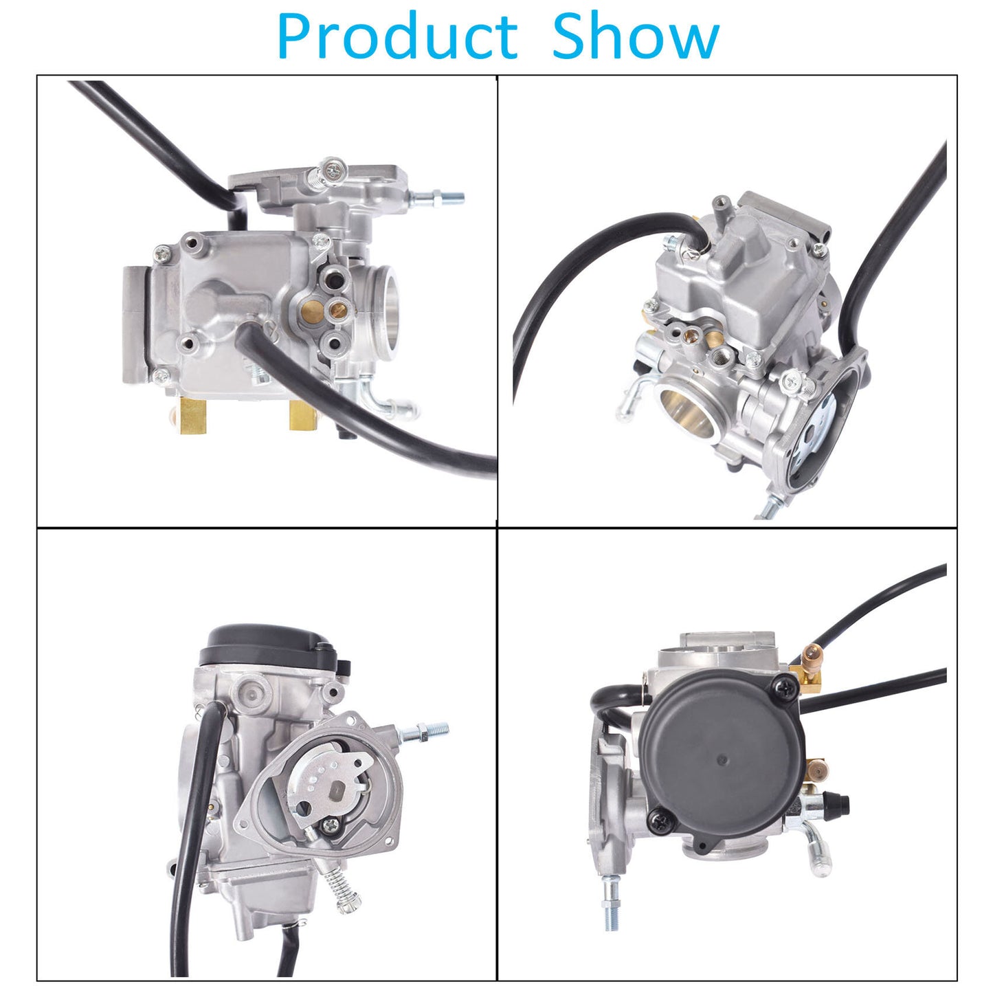 Carburetor Carb Replacement for 2000-2002 Suzuki King Quad 300 LTF300F 4X4 13200-39D22