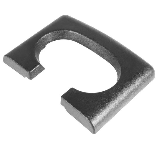 Black Center Console Cup Holder Pad Replacement for 2004-2014 F150