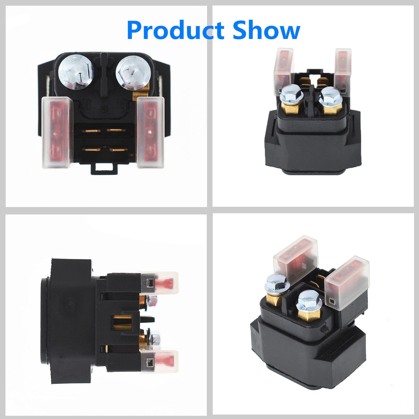 ALL-CARB Starter & Relay Solenoid Replacement for Yamaha Rhino 660 YXR660 2004-2006 5KM-81890-00-00