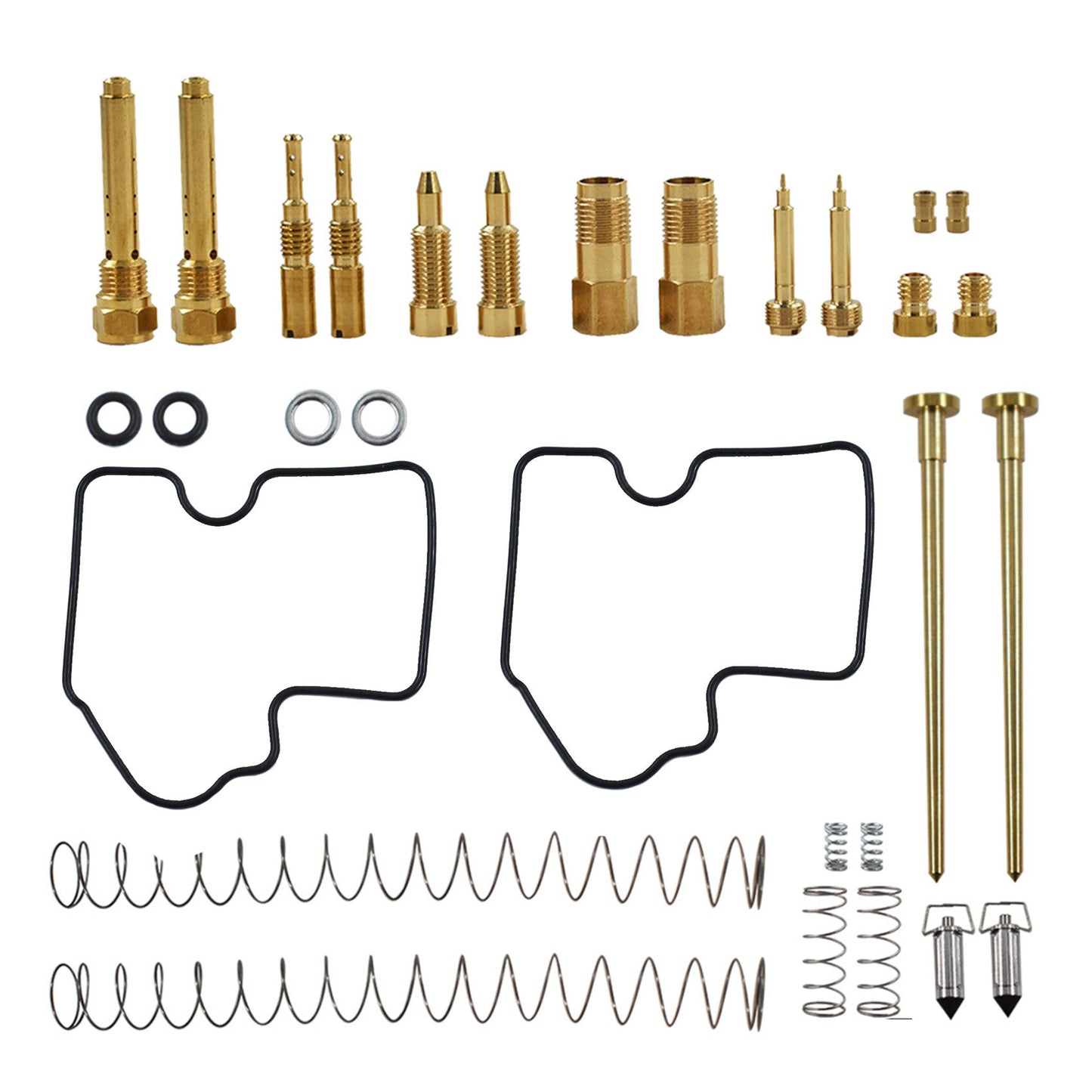 Carb Rebuild Kit Repair for 2005 2006 2007 Kawasaki Brute Force 750